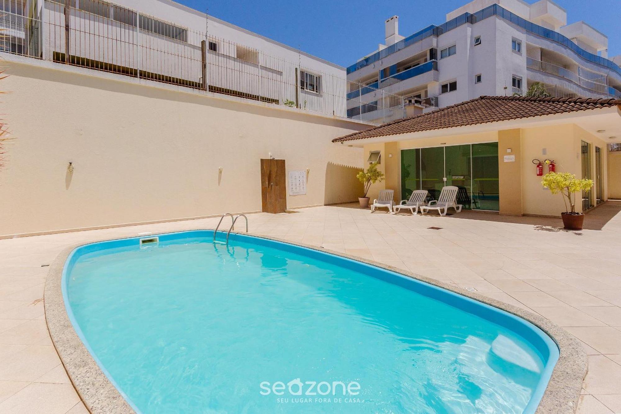 Apartamentos Com Piscina Em Floripa - Cac Florianopolis Exterior photo
