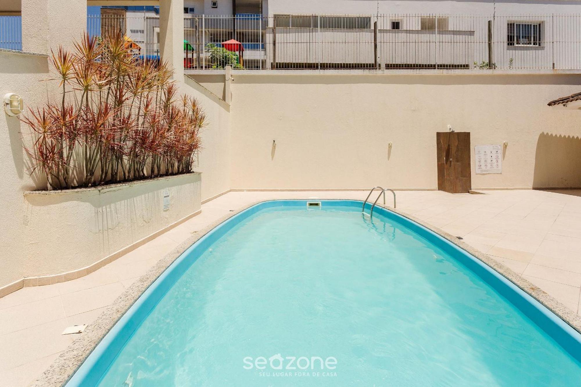 Apartamentos Com Piscina Em Floripa - Cac Florianopolis Exterior photo